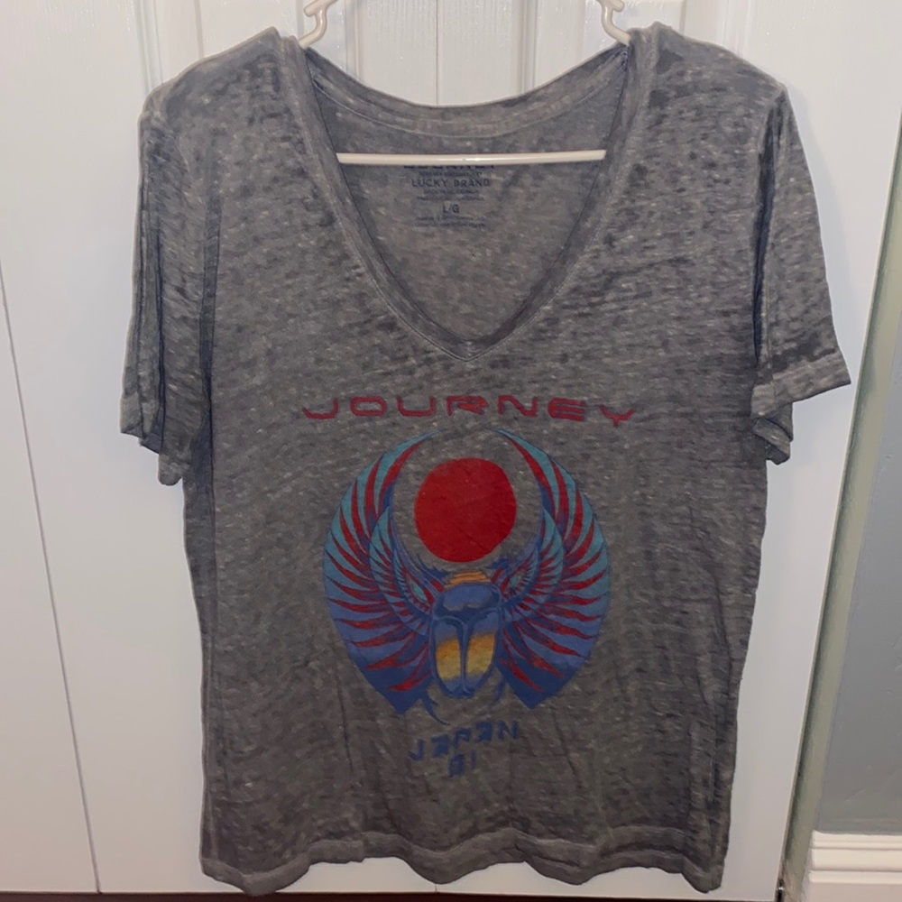VINTAGE JOURNEY T SHIRT
